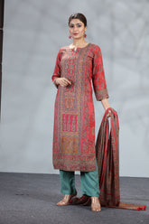 Rouge pink Kurta set
